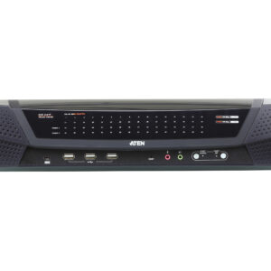 ATEN KN4164V 1-Local/4-Remote Access 64-Port Multi-Interface Cat 5 KVM over IP Switch
