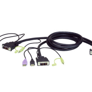ATEN LIN7-32W3-G11G DVI-KVM-Kabel