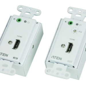 ATEN VE806 Wandplatte für HDMI/Audio-Cat-5-Extender (1080p bei 40 m)