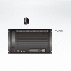 ATEN VM7604 4-Port DVI Eingabekarte