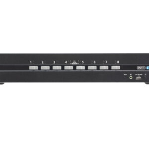ATEN CS1148D4C 8-Port USB DVI Dual Display Secure KVM-Switch mit CAC (PSD PP v4.0-konform)