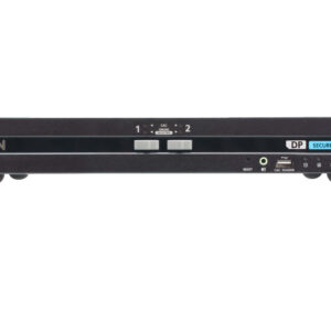 ATEN CS1182DP4C Sicherer KVM-Switch mit 2 USB-DisplayPort und CAC (PSD PP v4.0-konform)