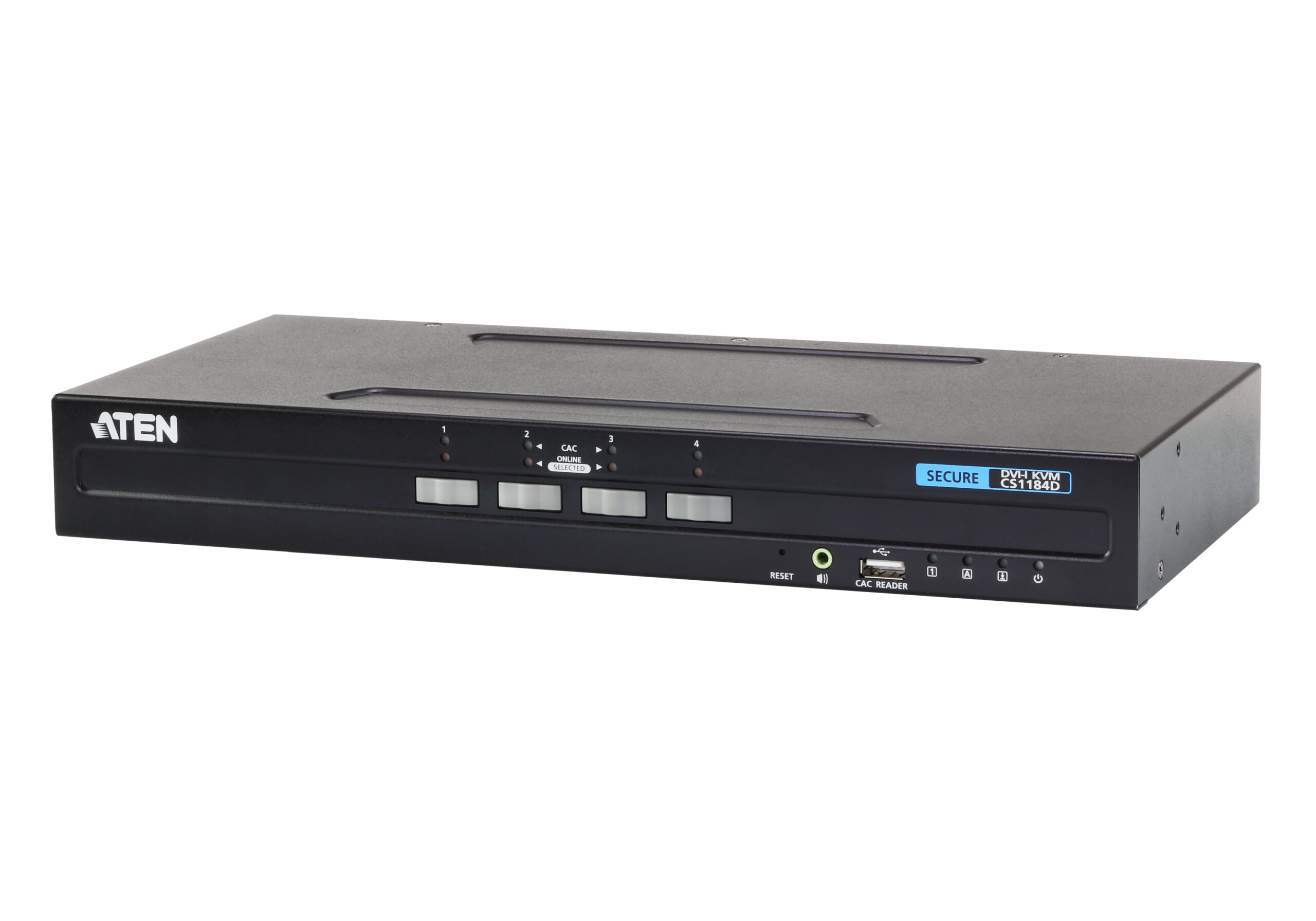 ATEN CS1184D 4-Port USB DVI Secure KVM Switch (PSS PP v3.0 konform)