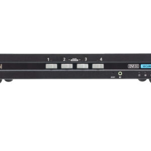 ATEN CS1184D4 Sicherer KVM-Switch mit 4 USB-DVI (PSD PP v4.0-konform)