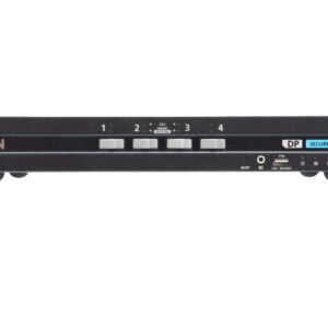 ATEN CS1184DP4C Sicherer KVM-Switch mit 4 USB-DisplayPort und CAC (PSD PP v4.0-konform)