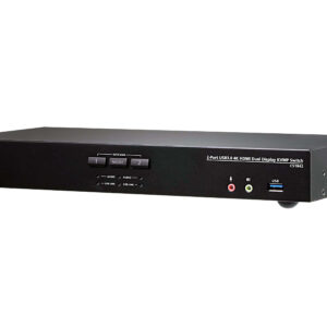ATEN CS1842 2-Port USB 3.0 4K HDMI Dual Display KVMP™ Switch