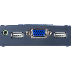 ATEN CS64U 4-Port-USB-VGA/Audio-Kabel-KVM-Switch (1,8 m)