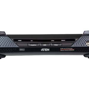 ATEN KE6900AR DVI-I Einzeldisplay KVM over IP Empfänger