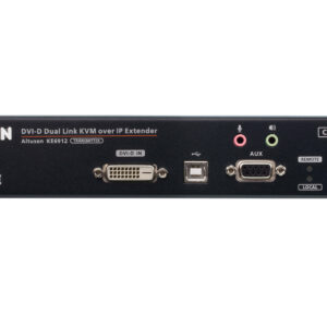 ATEN KE6912T 2K DVI-D Dual Link KVM over IP Sender mit PoE