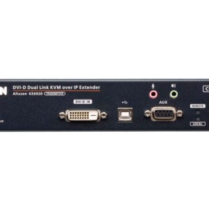 ATEN KE6920T 2K DVI-D Dual-Link KVM over IP Sender mit Dual SFP