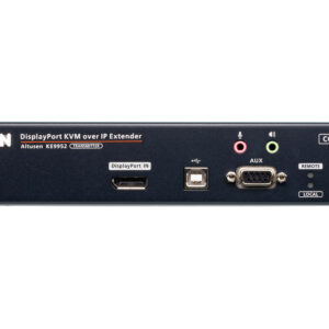 ATEN KE9952T 4K DisplayPort Einzeldisplay KVM over IP Sender mit PoE