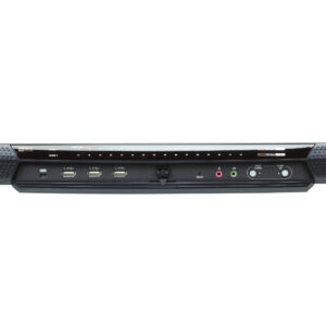 ATEN KN4140VA 1-Local/4-Remote Access 40-Port Multi-Interface Cat 5 KVM over IP Switch