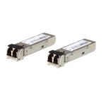 ATEN 2A-136G Fiber Multi-Mode 1,25 G SFP Transceiver Modul (550 m) (2 Stück pro Packung)