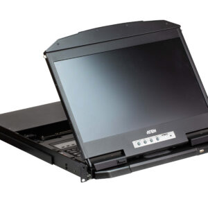 ATEN CL3884NW 4-Port USB HDMI Multi-View Dual Rail WideScreen LCD KVM Switch
