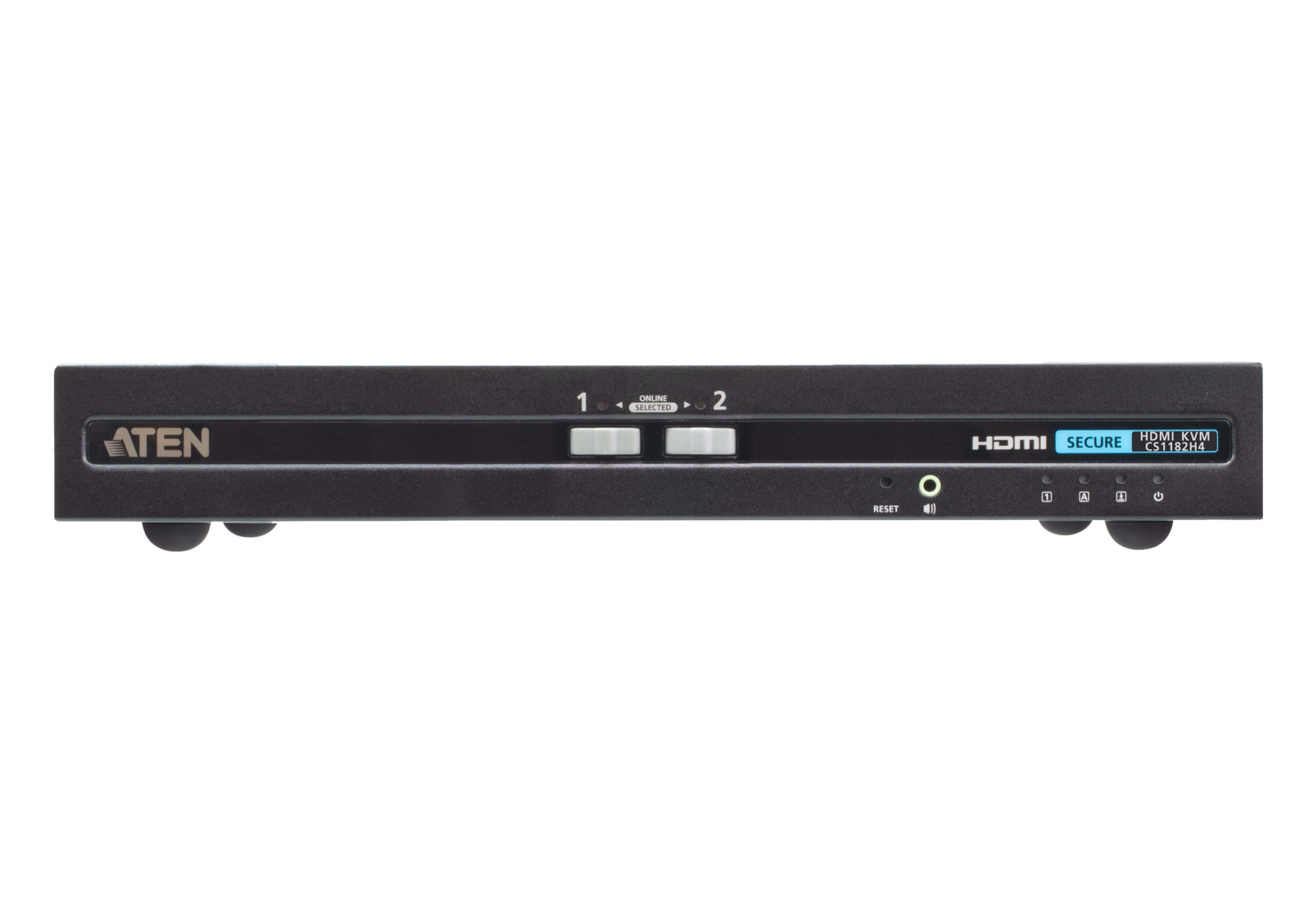 ATEN CS1182H 2-Port USB HDMI Secure KVM Switch (PSS PP v3.0 konform)