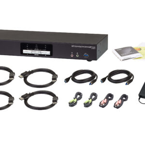 ATEN CS1942DP 2-Port USB 3.0 4K DisplayPort Dual Display KVMP™ Switch