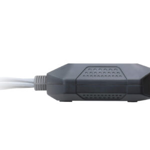 ATEN CS22D 2-Port USB DVI-Kabel KVM Switch mit Remote-Port-Wähler