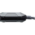 ATEN CS22H 2-Port USB 4K HDMI Kabel KVM Switch mit Remote-Port-Wähler