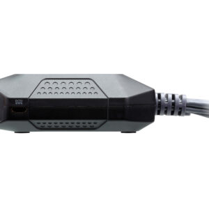 ATEN CS22H 2-Port USB 4K HDMI Kabel KVM Switch mit Remote-Port-Wähler