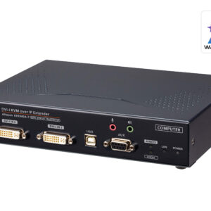 ATEN KE6940AiT DVI-I Dual-Display KVM over IP Sender mit Internetzugang
