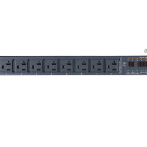 ATEN PE6208 20-A/16-A-1HE-Öko-PDU mit 8 Ausgängen und Mess- und Schaltfunktion