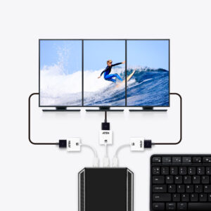 ATEN VC986B True 4K DisplayPort auf HDMI Aktiv Adapter