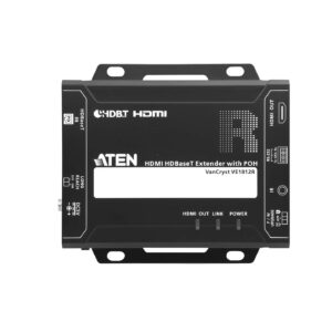 ATEN VE1812R HDMI HDBaseT Empfänger mit POH (4K bei 100 m) (HDBaseT Klasse A) (PoH PD)