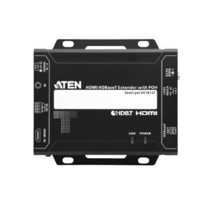 ATEN VE1812T HDMI HDBaseT Sender mit POH (4K bei 100 m) (HDBaseT Klasse A) (PoH PSE)