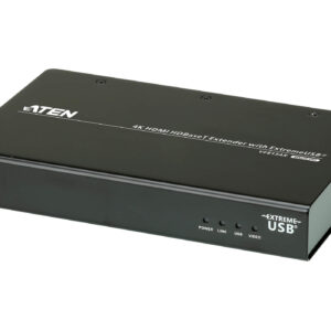 ATEN VE813A 4K HDMI HDBaseT Extender mit ExtremeUSB® (4K bei 100 m) (HDBaseT Klasse A)
