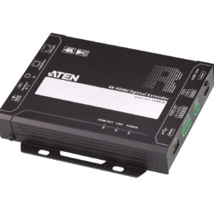 ATEN VE883 4K HDMI Optischer Extender (4K bei 300 m (K1, MM) / 10 km (K2, SM))