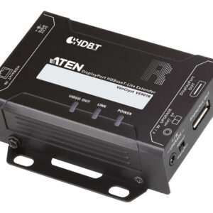 ATEN VE901 DisplayPort HDBaseT-Lite Extender (4K bei 40 m; 1080p bei 70 m) (HDBaseT Klasse B)