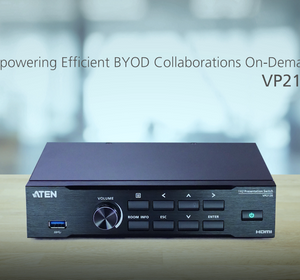 ATEN VP2120 Seamless Presentation Switch mit Quad View Multistreaming