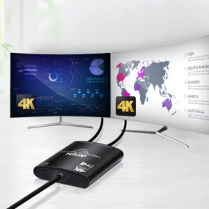 ATEN VS92DP 2-Port True 4K DisplayPort MST Hub