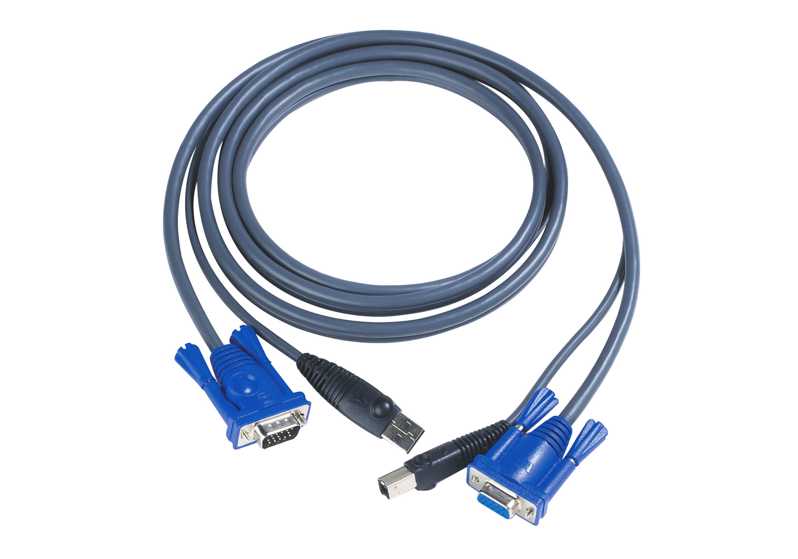 ATEN 2L-5003U USB-KVM-Kabel, 3 m