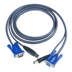 ATEN 2L-5005U USB-KVM-Kabel, 5 m