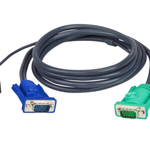 ATEN 2L-5202U USB-KVM-Kabel mit 3-in-1-SPHD, 1,8 m