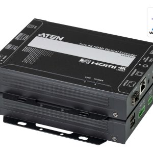 ATEN VE883A True 4K HDMI Optical Extender (4K@300m (K1, MM) / 10km (K2, SM))