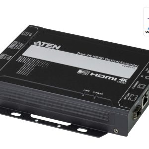 ATEN VE883AT True 4K HDMI Optischer Sender (4K@300m (K1, MM) / 10km (K2, SM))